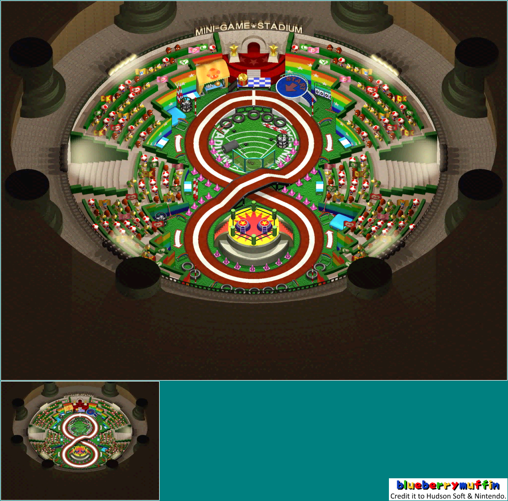 Mario Party 2 - Mini-Game Stadium