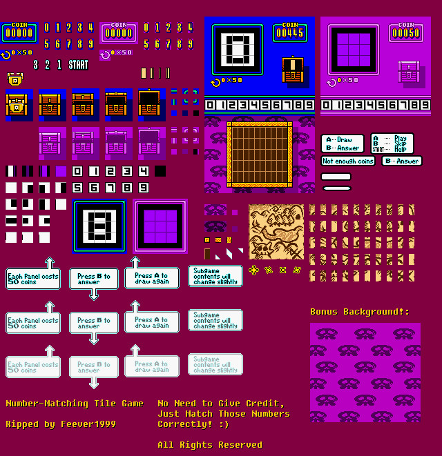 Number-Matching Tile Game