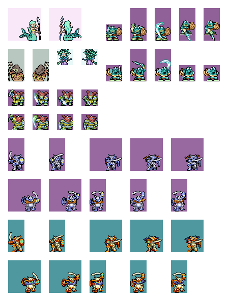 Lufia: The Ruins of Lore - Humanoid