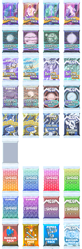 Booster Packs