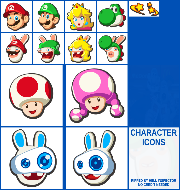 Character Icons