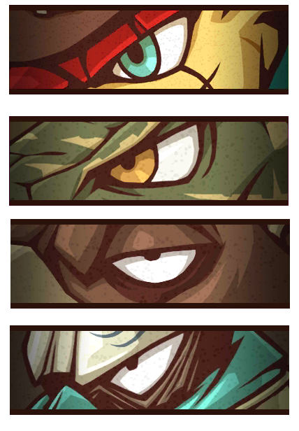 Duel Eye Closeups