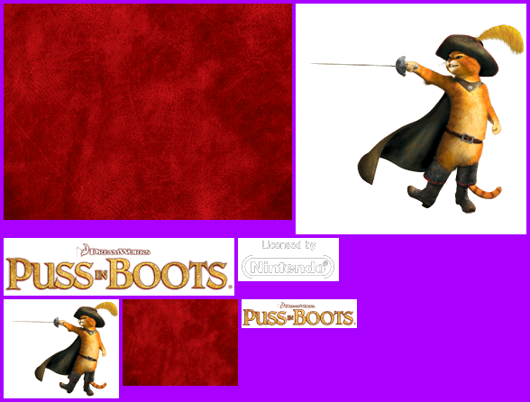 Puss in Boots - Wii Menu Banner & Icon