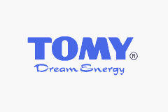 Tomy Corporation Startup Screen