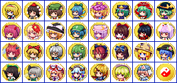 Touhou Blooming Chaos 2 - Gold Coins