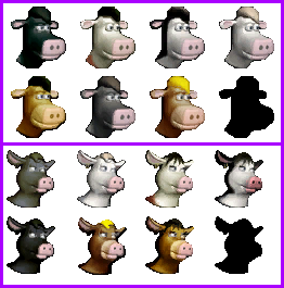 Barnyard - Character Select