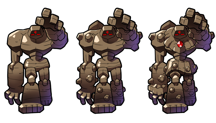 Cray Golem