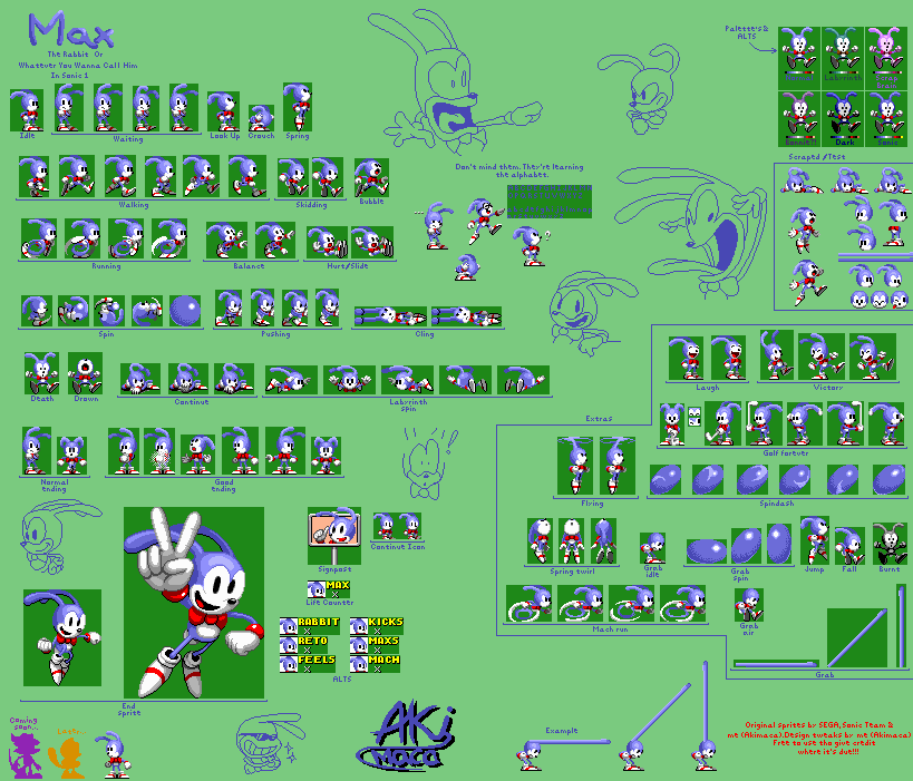 Max (Sonic 1-Style)