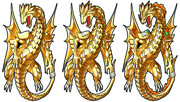 Montowers - Gold Dragon