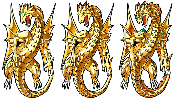 Gold Dragon