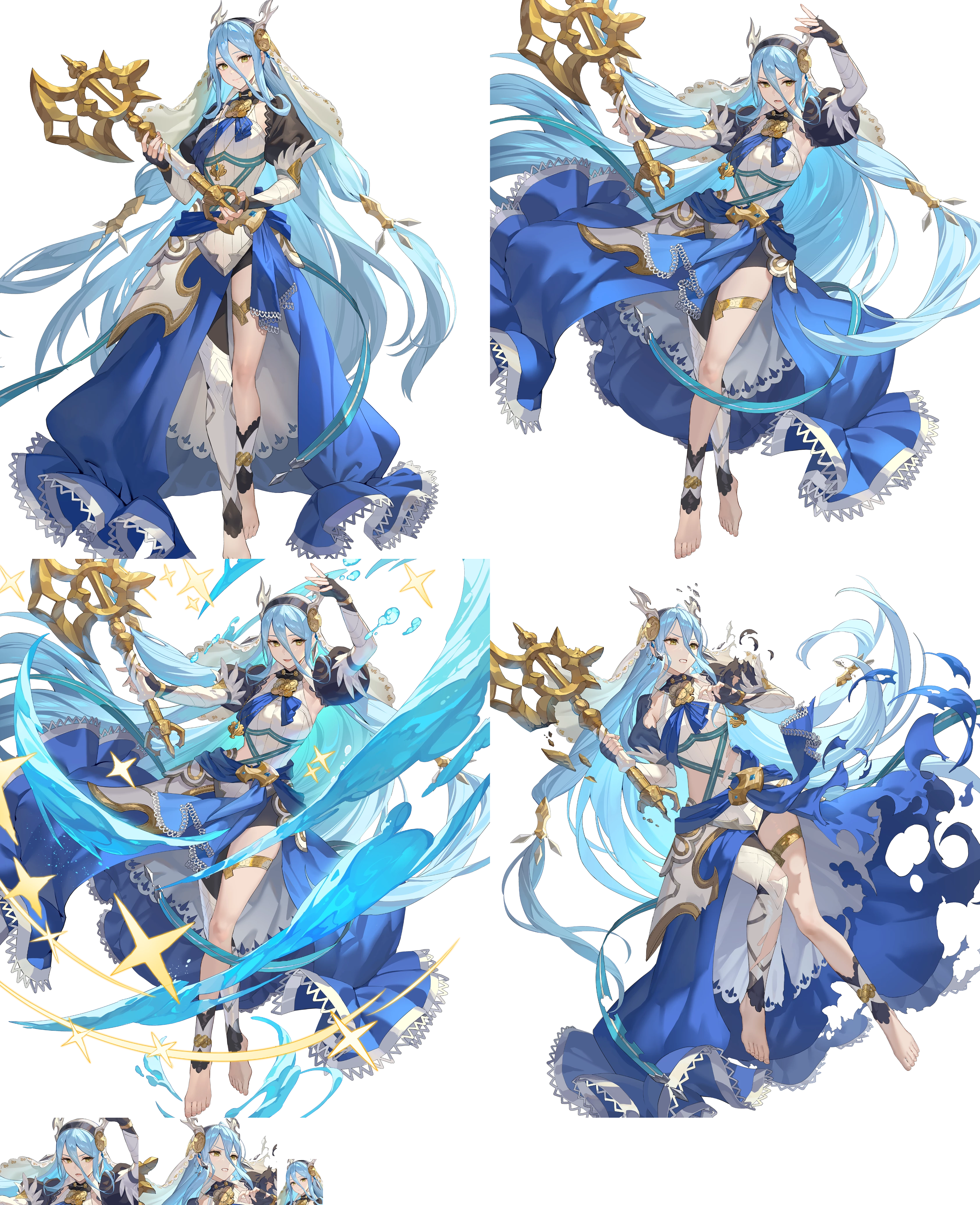 Fire Emblem: Heroes - Azura (Song's Reflection)