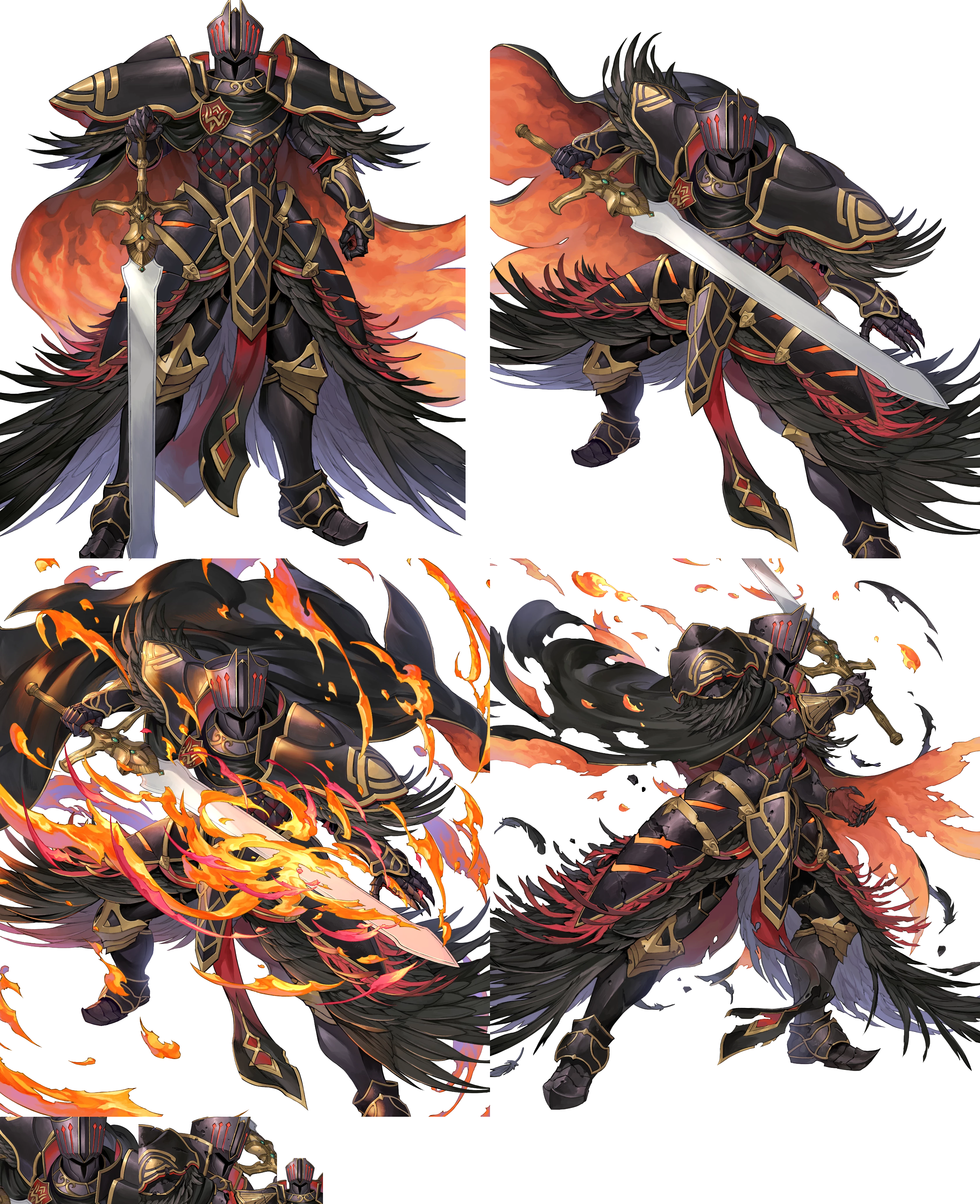 Fire Emblem: Heroes - Black Knight (Resplendent)