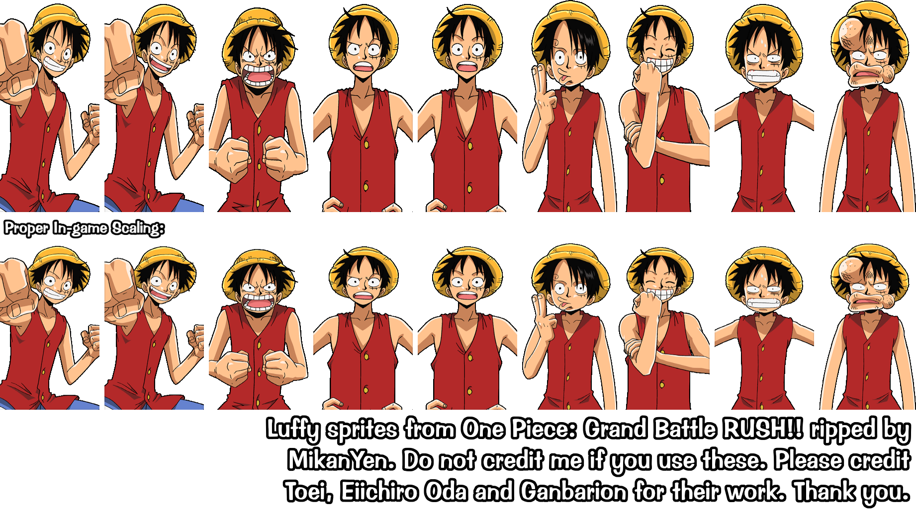 Monkey D. Luffy