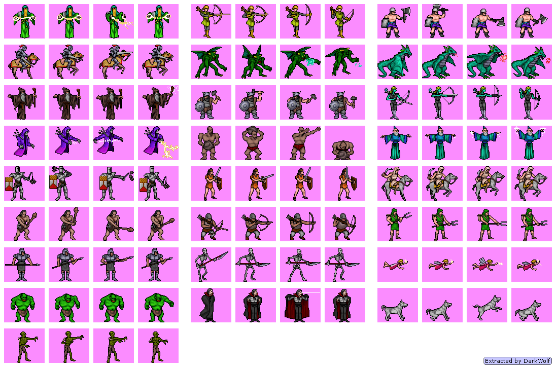 Units (256 Color)