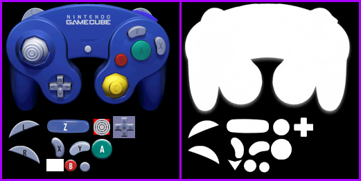Surf's Up - GameCube Controller & Buttons