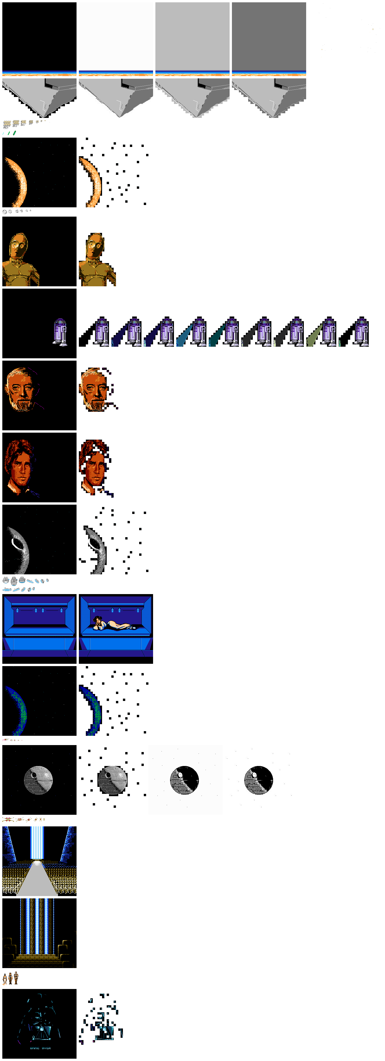 Star Wars - Cutscenes