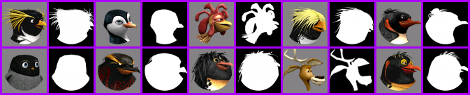 Character Icons