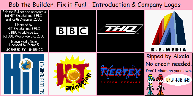 Introduction & Company Logos