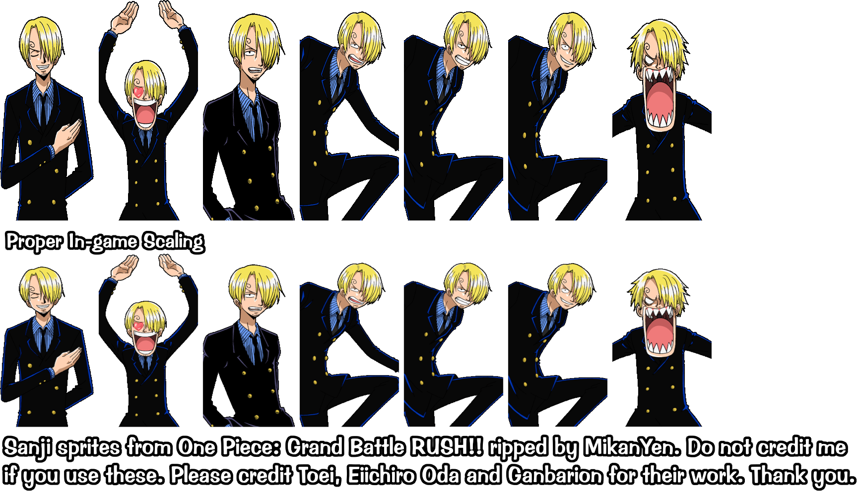 One Piece: Grand Battle RUSH!! - Sanji