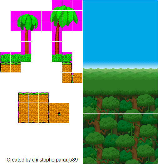Jungle (Donkey Kong: King of Swing-Style)