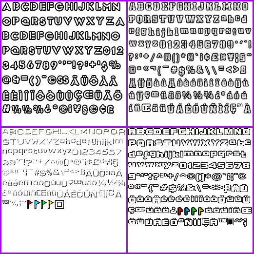 Fonts