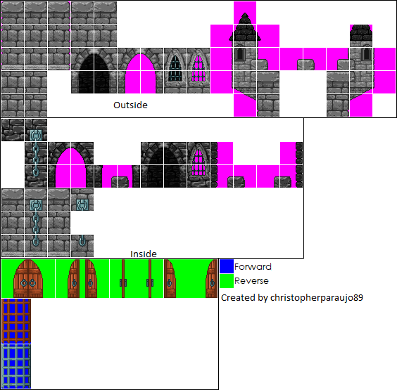 Donkey Kong Customs - Castle (Donkey Kong: King of Swing-Style)