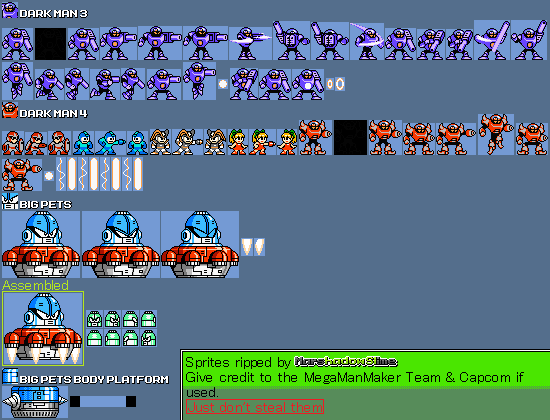 Mega Man Maker - Fortress Bosses (MegaMan 5)