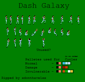 Dash Galaxy in the Alien Asylum - Dash Galaxy