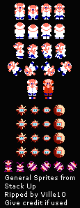 Stack-Up / Robot Block - General Sprites