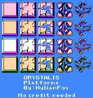 Crystalis / God Slayer - Platforms