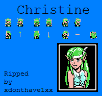Arkista's Ring - Christine