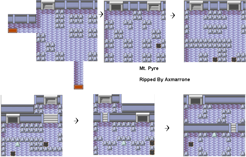 Pokémon Ruby / Sapphire - Mt. Pyre