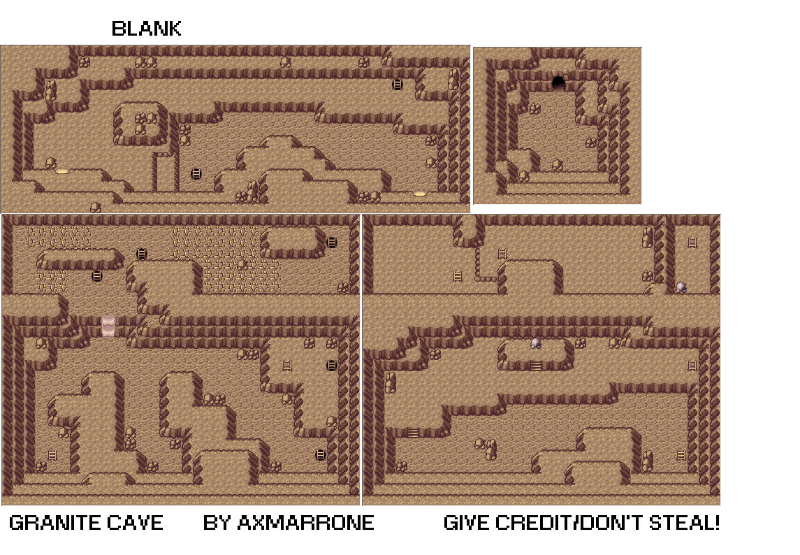 Pokémon Ruby / Sapphire - Granite Cave