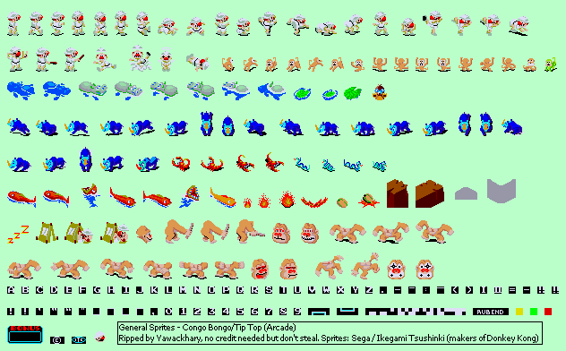 General Sprites