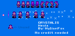 Crystalis / God Slayer - Mesia