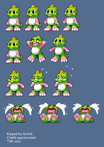 Bust-a-Move Bash! - Bub