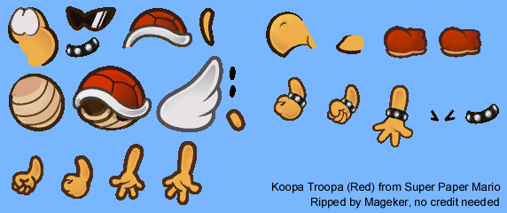 Koopa Troopa (Red)