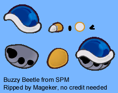 Buzzy Beetle