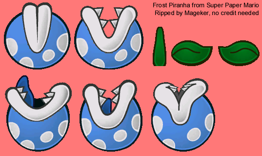 Frost Piranha