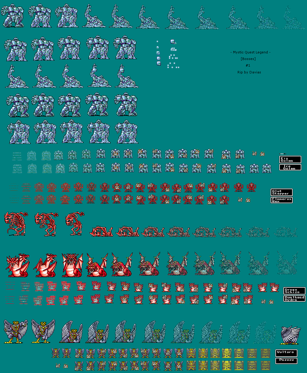 final fantasy 2 sprites final fantasy 2 sprites