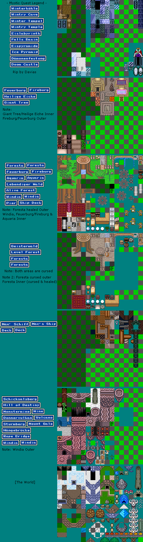 Tilesets