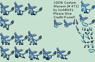 Pokémon Customs - #471 Glaceon