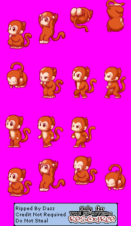 Monkey Enemy