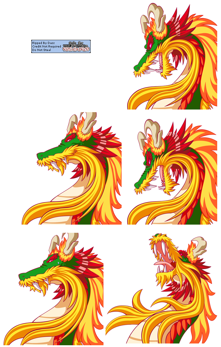 Great Dragon Mugshots