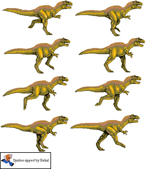 Dinotopia: The Timestone Pirates - T-Rex