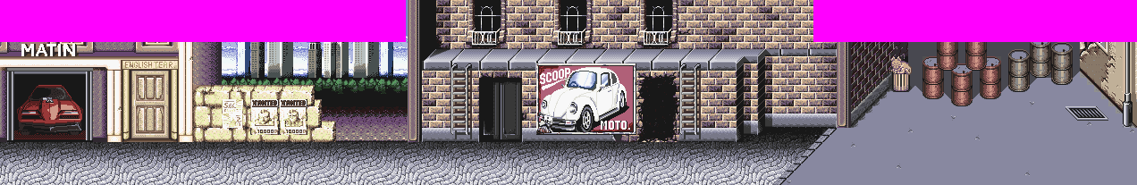 Double Dragon Advance - Stage 1