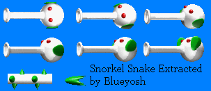 Yoshi's Story - Snorkel Snake