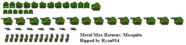 Metal Max Returns (JPN) - Mosquito