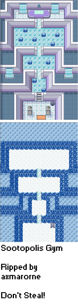 Pokémon Emerald - Sootopolis Gym