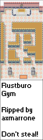 Rustboro Gym